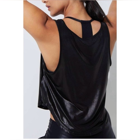 NOLI flow tank top in black‎ NWT Medium - Picture 2 of 13